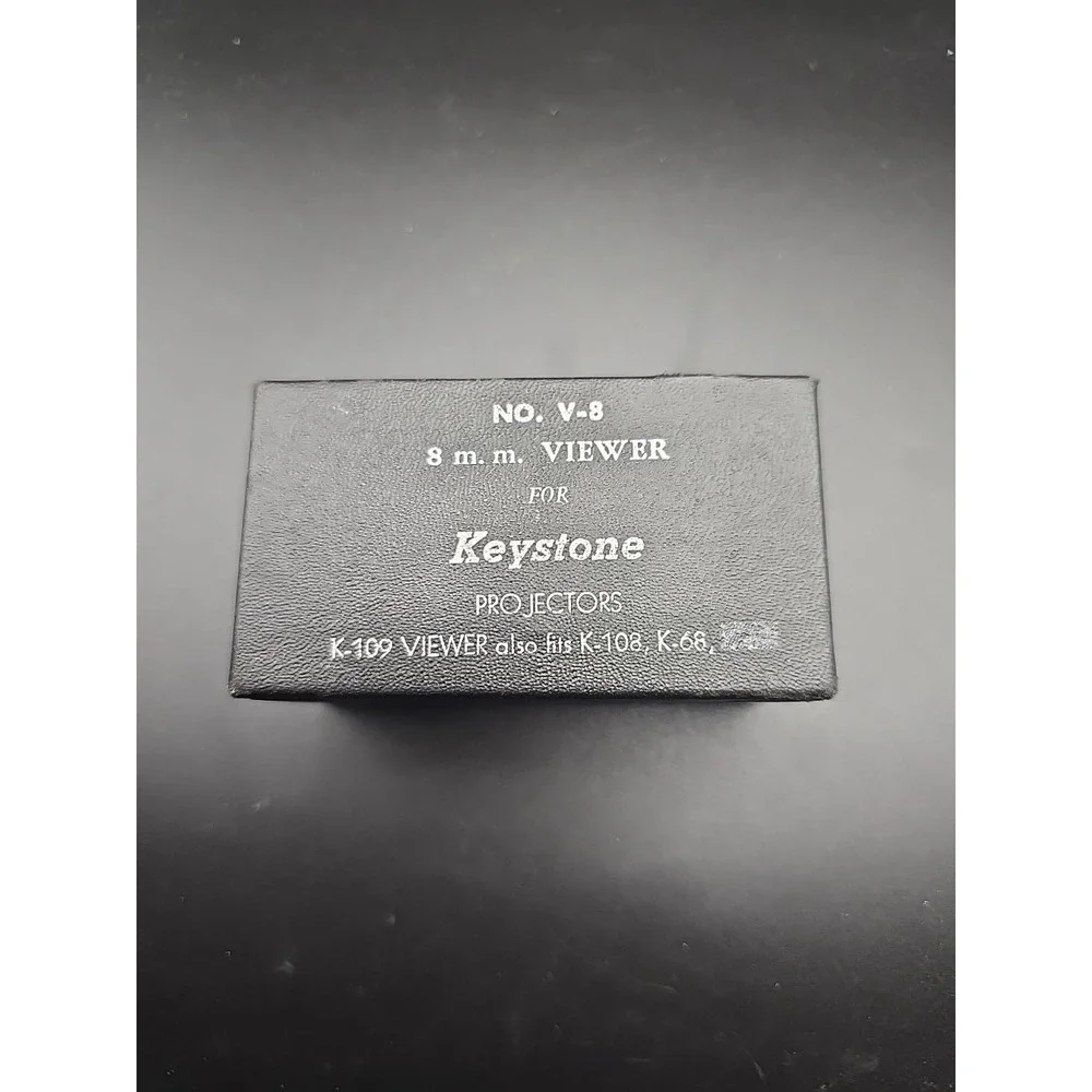 VINTAGE KEYSTONE PROJECTORS NO. V-8 8MM VIEWER FOR K-109 K-108‎ K-68